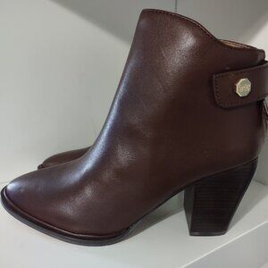Louise et Cie Leather Brown Ankle Boots 6